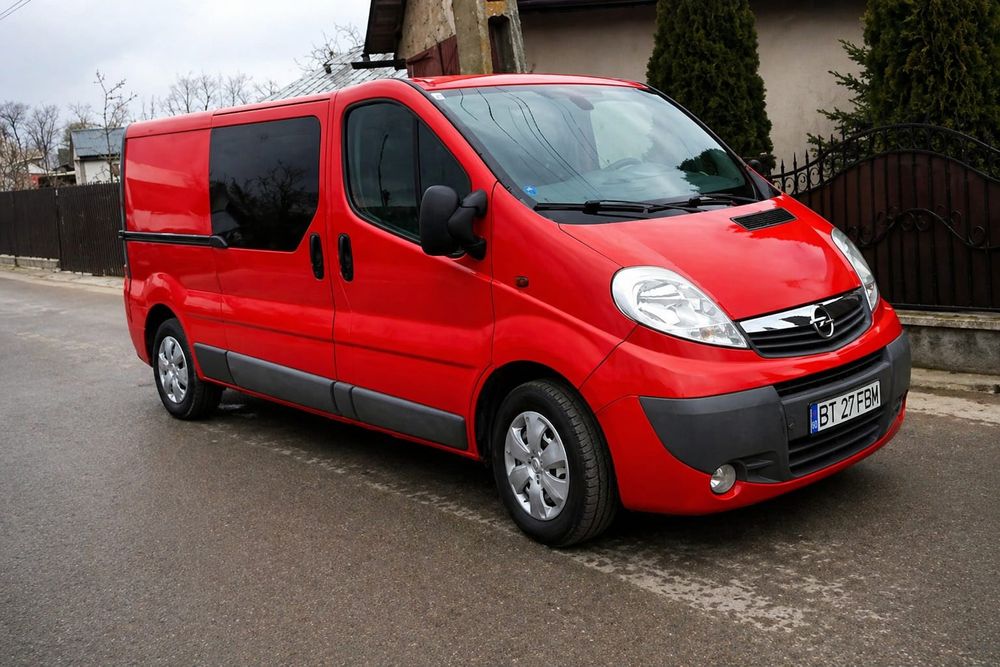 Opel Vivaro, 2.0 tdi, 5+1