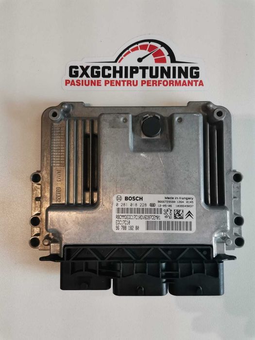 ECU Calculator Motor Peugeot Partner 1.4HDi, 0281018228  EDC17C10