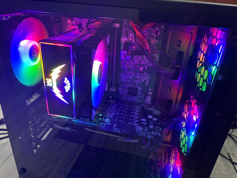 Calculator gaming I7, 16GB RAM, Video 8 GB GDDR 5