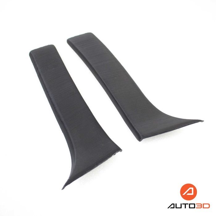 Комплект декоративни лайсни задна вежда за Subaru Impreza GC8