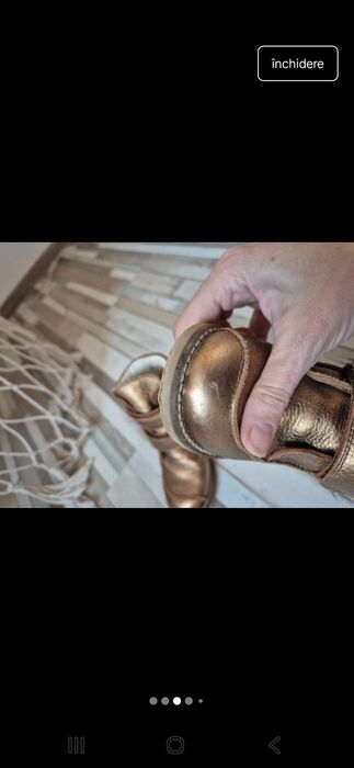 Cizme Enfant 27 lana interior