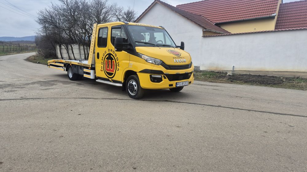 Iveco daily 35c15 7 locuri   3500 kg HIT-MATIC  8 trepte