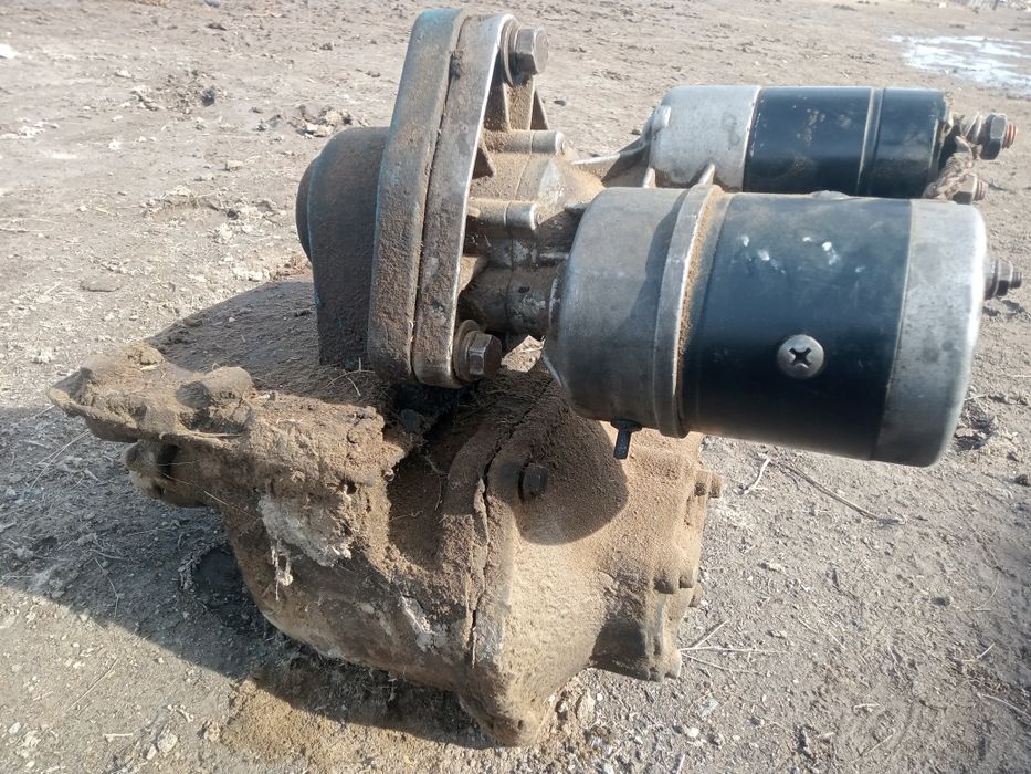 Автопоелка Ступица мтз редуктор стартер плитасымен