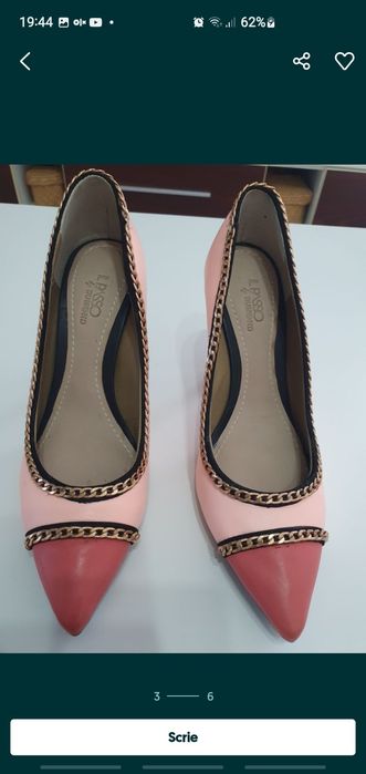 Sandale IlPasso din piele mas 36