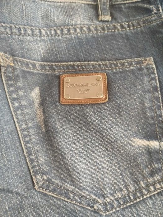 Къси дънки  Dolce & Gabbana и  Philip Plein