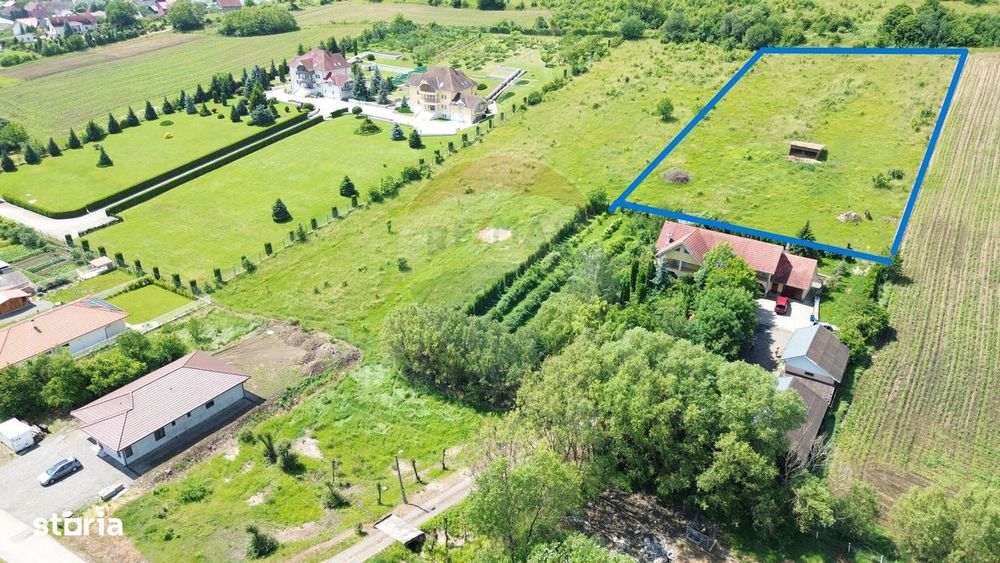 Teren pentru constructie Strada Pometului Reghin