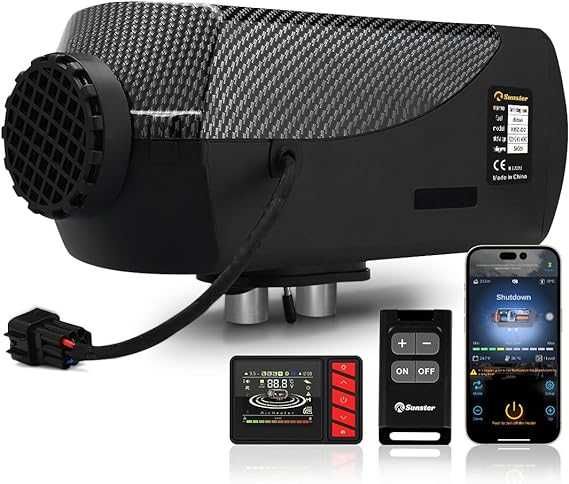 Суха дизелова печка 2KW 5KW 8KW 12V/24V