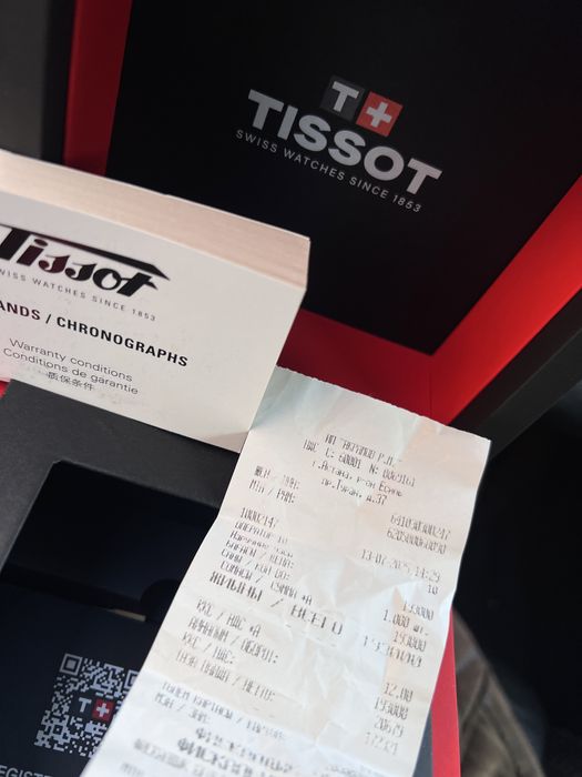 Tissot часы, оригинал.