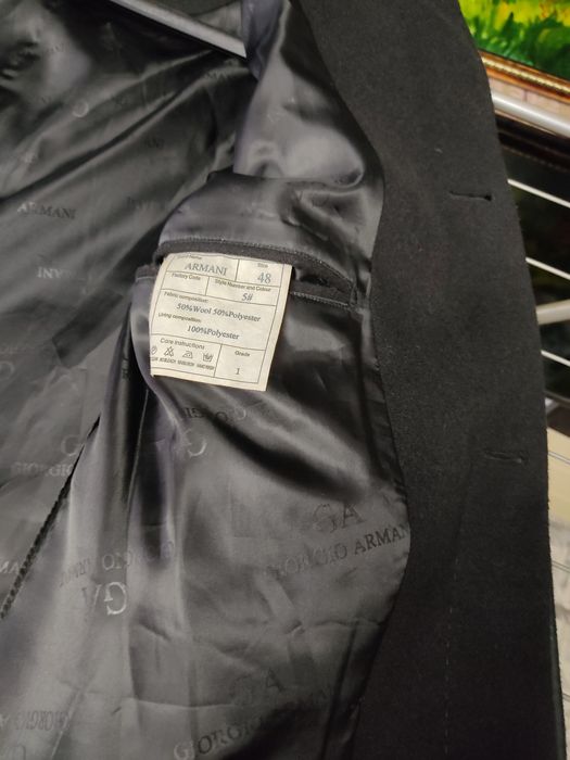 Пальто кашемировое