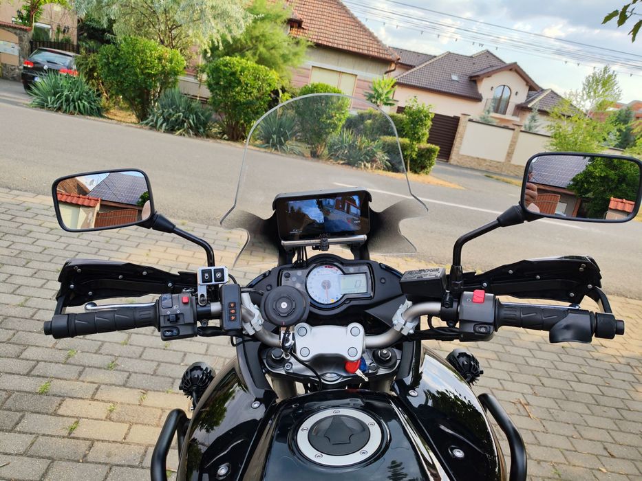 Kawasaki Versys 650 – 2007 – 39.000 km – 3 cutii, crash bars, touring