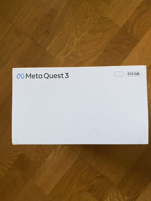 Vand Ochelari VR Meta Oculus Quest III, 512 GB, Alb.