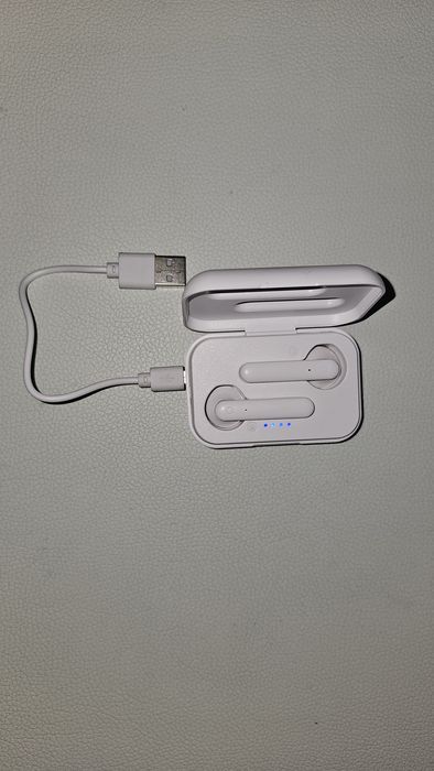 Căști wireless cu microfon pentru telefon sau calculator