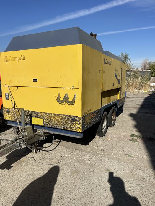 Аренда/услуга компрессоров 13,25,35 бар