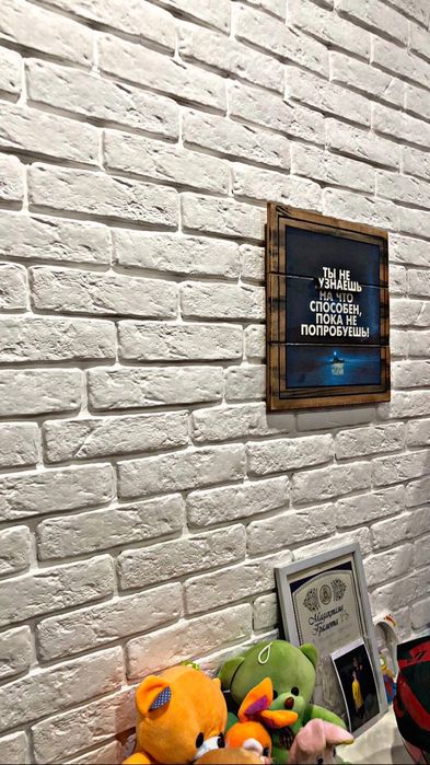 Римский гипсовый кирпич (декоративная панель)
Шамотный гипсовый кирпич