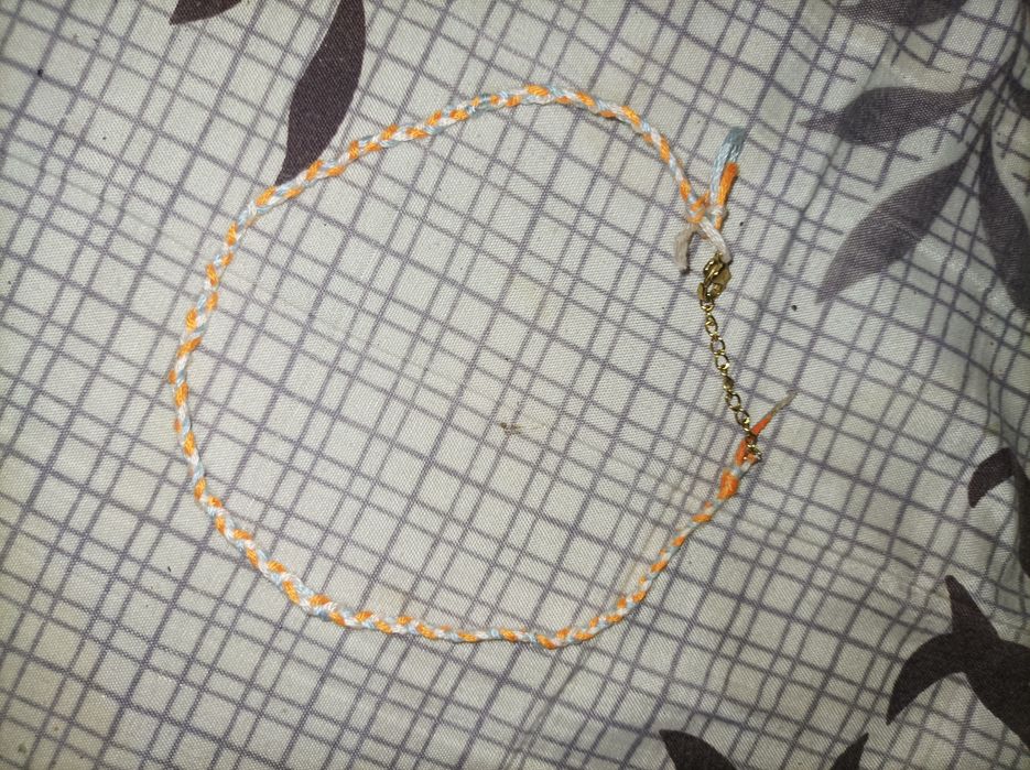 Ожерелье для ребёнка/ чёкер. Ручная работа