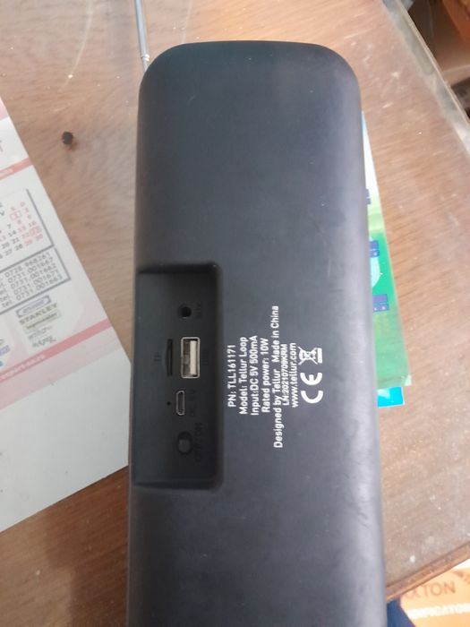 Boxa portabila bluetooth Tellur Loop 10W