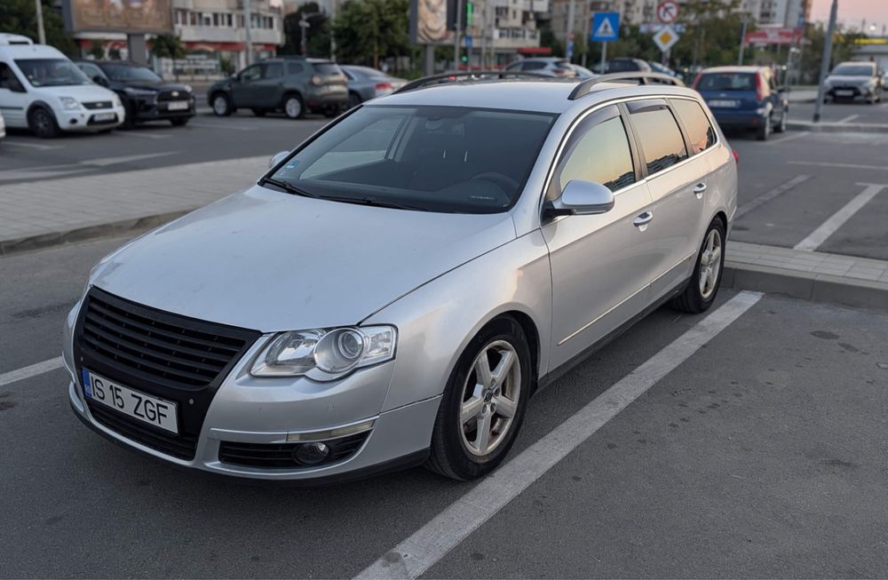 Volkswagen Passat B6 Variant 2.0 Benzină 140 CP Automat – 2007