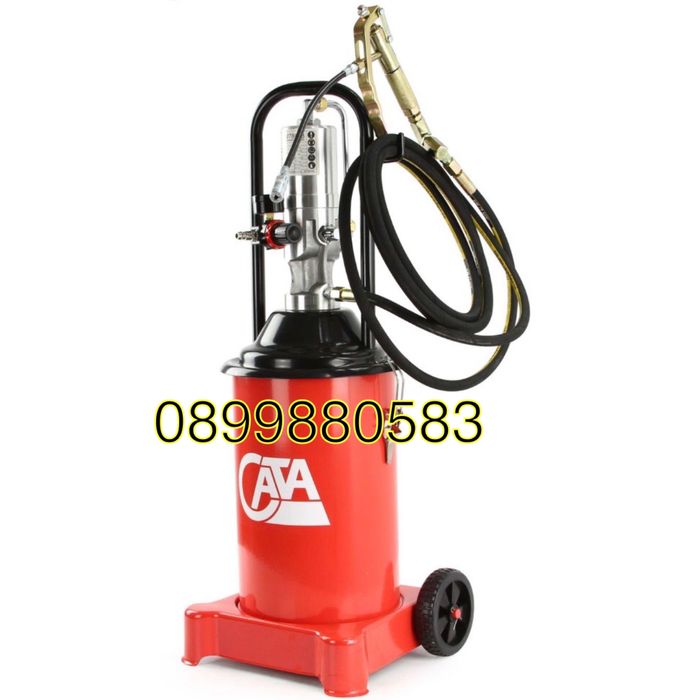 Пнерматична система за гресиране 12л Cata