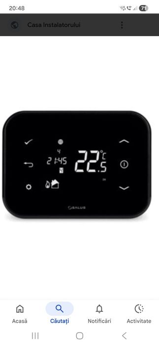 Computer ambiental inteligent IT500 SALUS