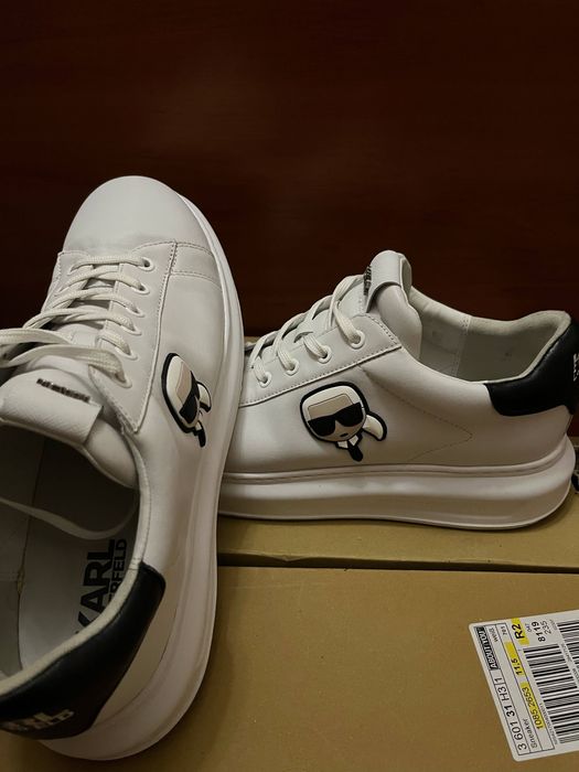 Мъжки кецове Karl Lagerfeld