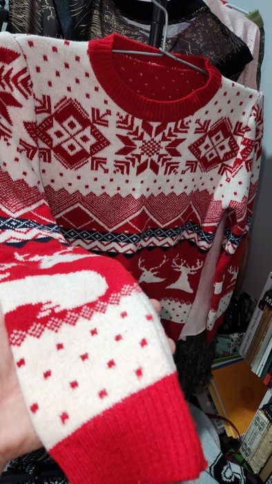 Кардиган и теплая кофта