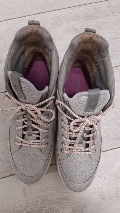 Ghete subtiri Ecco Exostrike, 39