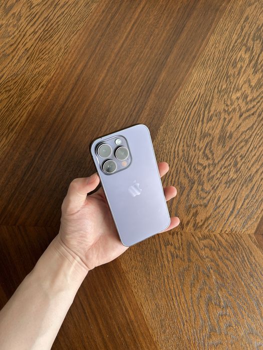Iphone 14 pro 256 gb purple