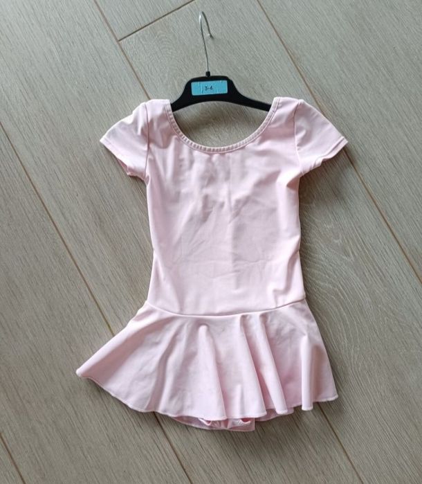 Body tip rochiță balet gimnastică 3 ani