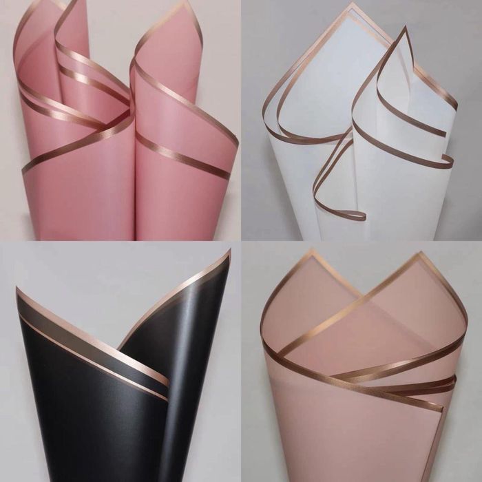 Упаковка для тюльпанов разная