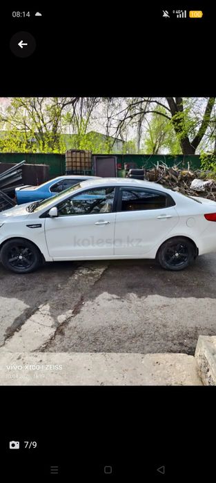 Автомобиль Kia rio