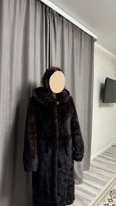 Норковая шуба