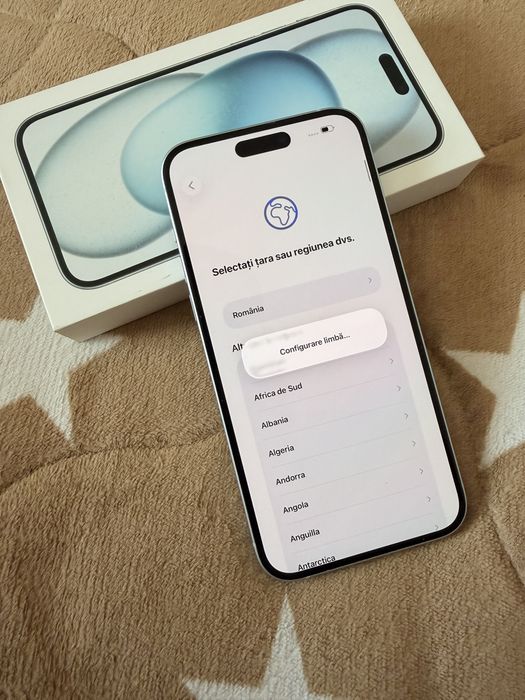 Iphone 15 plus, 128 gb