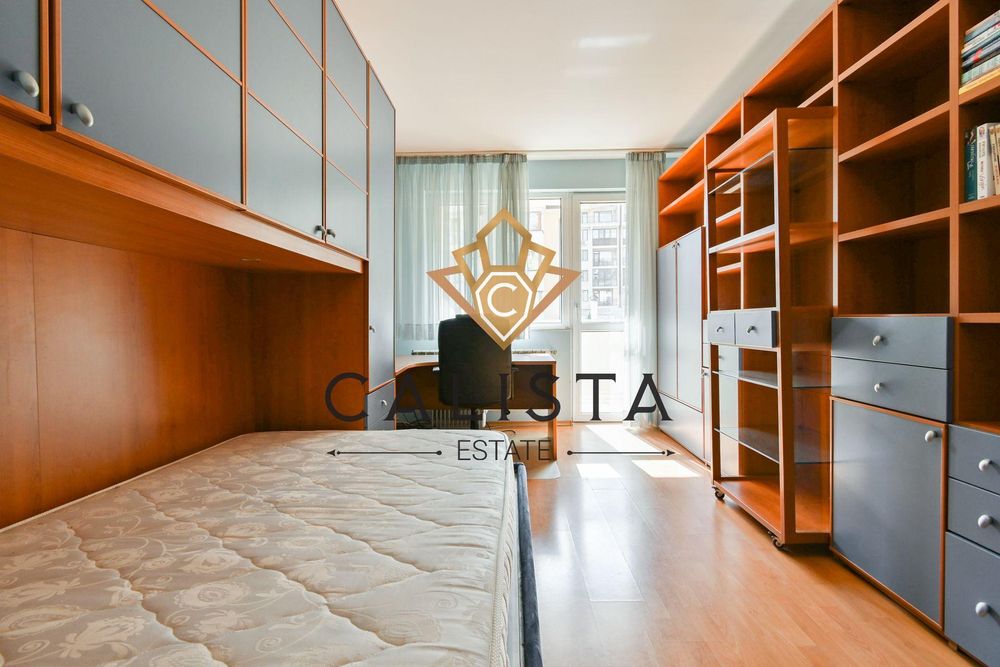 Дава се под наем Тристаен апартамент в София, Манастирски ливади - 120 кв.м за 746.64 € - Снимка #12