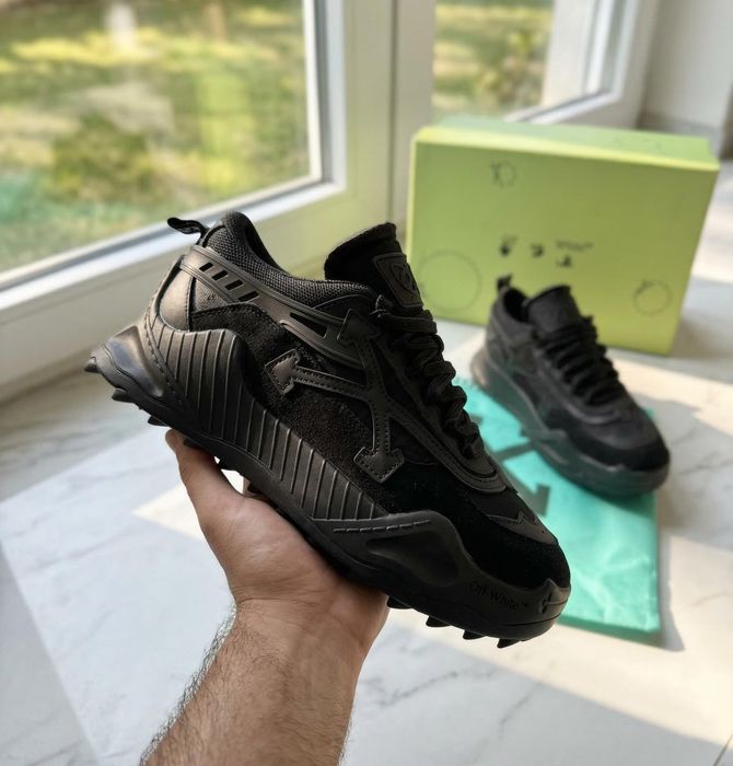 Adidasi Off-white Odsy Negru - Full Box
