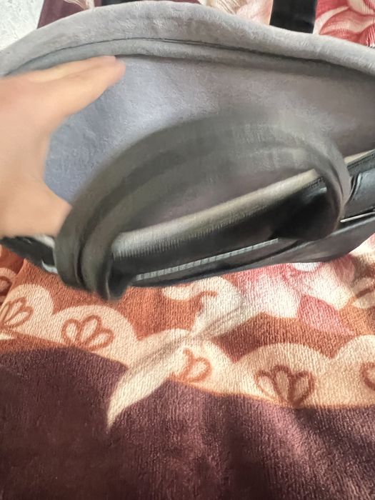 Кожаная сумка KIMAC 13-14 duym