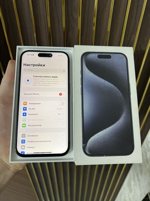 Iphone 15 Pro 256 Айфон 15 Про 256