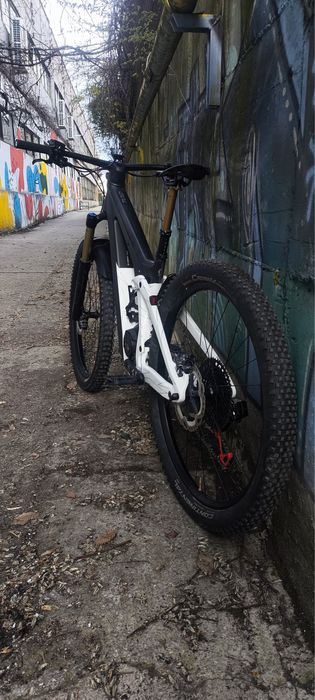 Bicicleta electrica Scott patron tuned