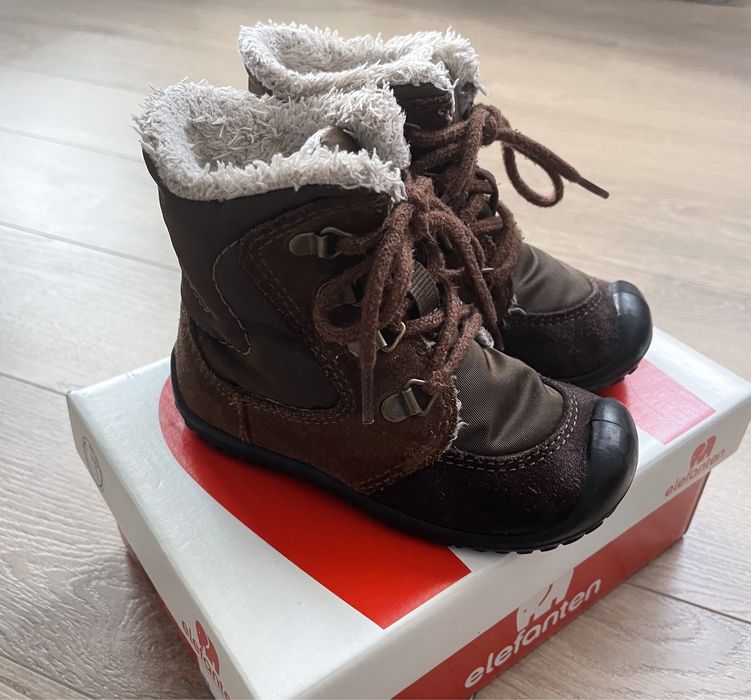 Детски ботуши Elefanten, размер 21