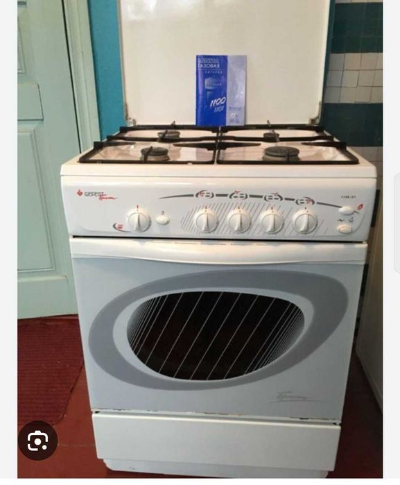 Газовая плита гефест