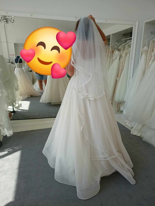 Rochie de mireasa marimea S