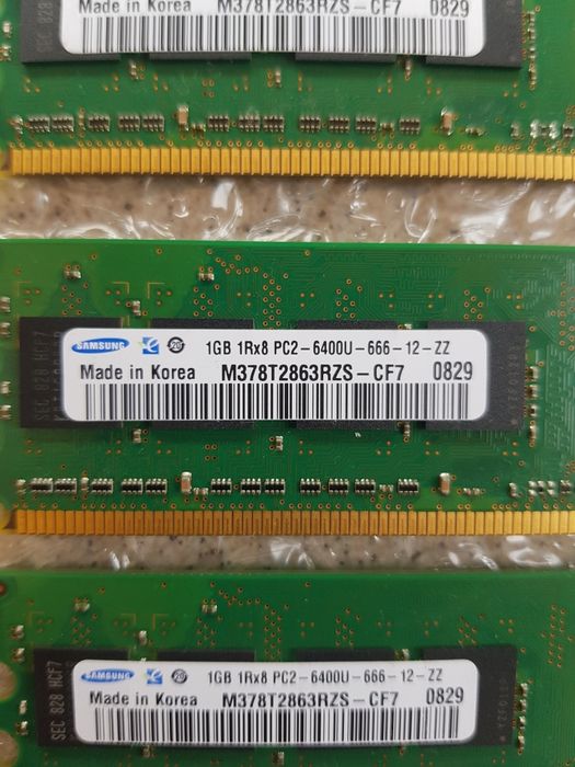RAM DDR2 Samsung 4x1GB 800MHz