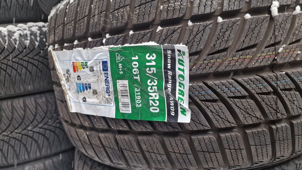 315 35 20  Nexen Autogreen 4 anvelope iarna noi