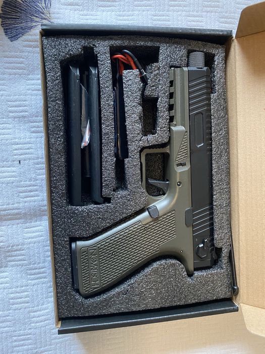 Airsoft реплика на глок SSE18 novrich