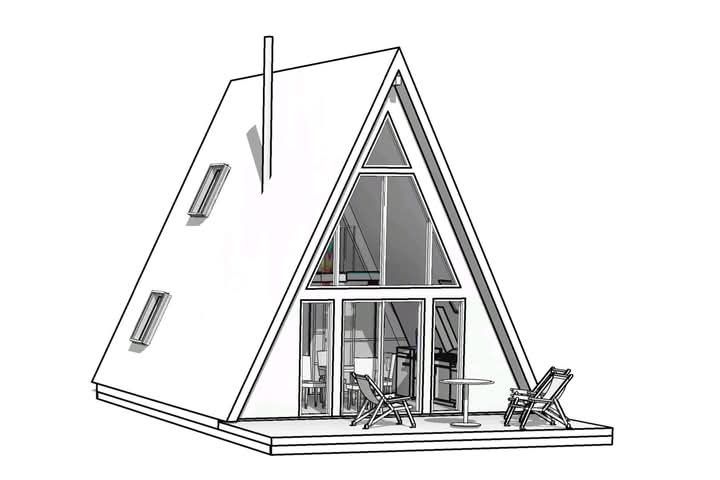 Vând căbănuțe turistice cu dormitor baie și bucătărie