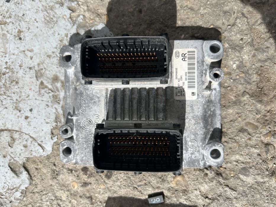 Kit Pornire Opel Corsa C / Agila A 1.0 43 kW 58 Cai Z10XE Euro 4 | Piese ECU Calculator Motor Inel Imobilizator Cip Cititor Cheie Modul Injectie