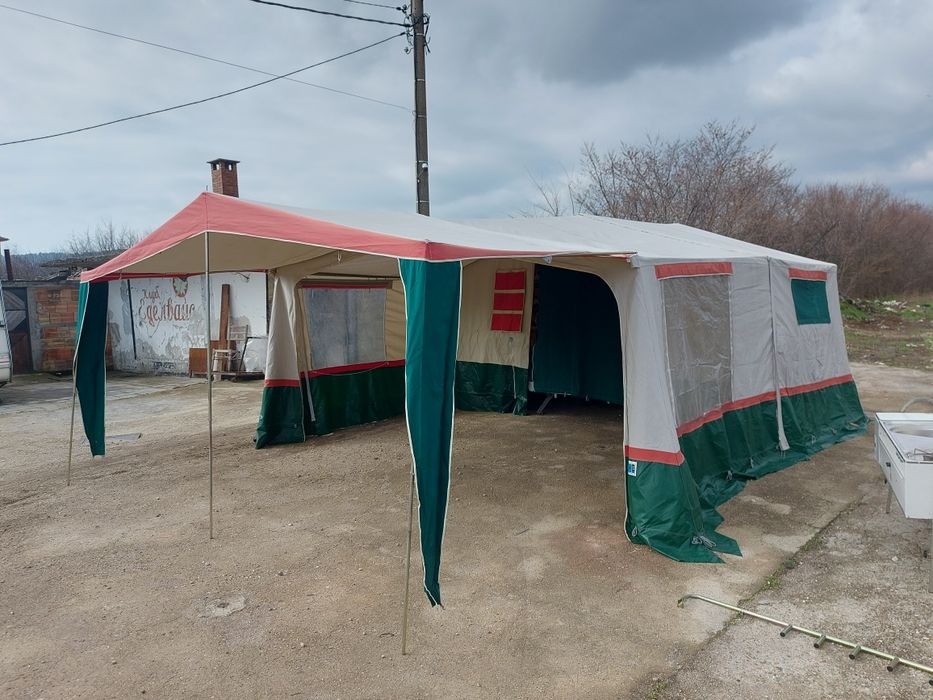 Ремарке палатка alpen kreuzer