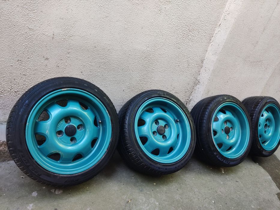 Vand 4 roti vw polo R15