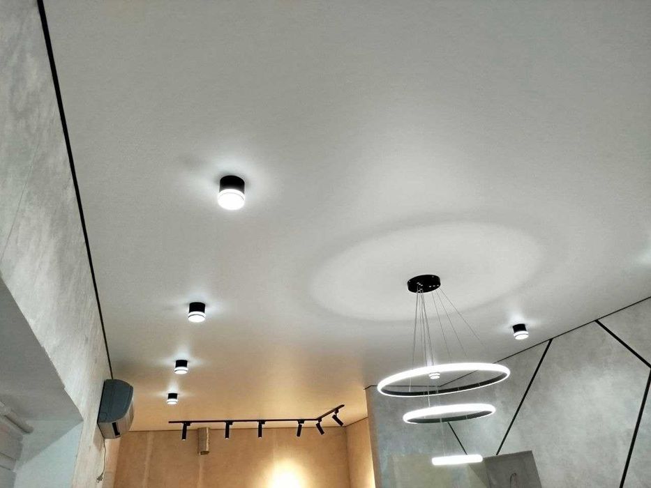 Натяжные потолки