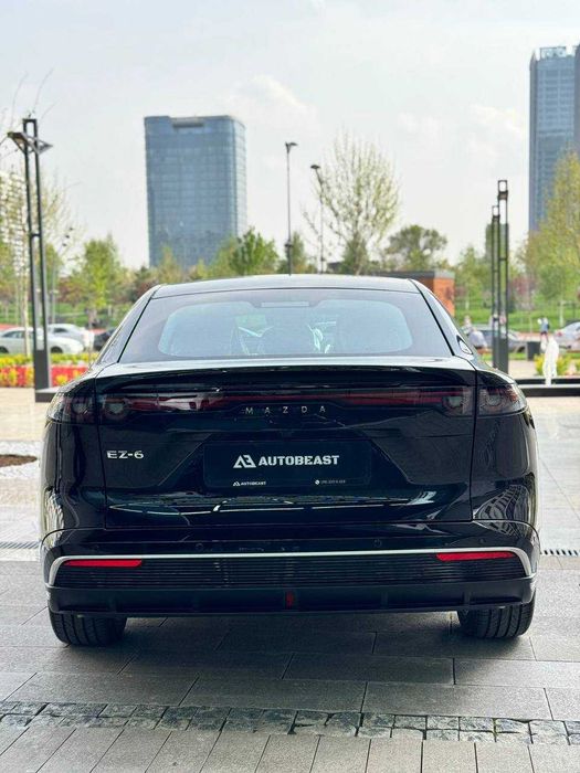 Mazda ez6 2025 гибрид