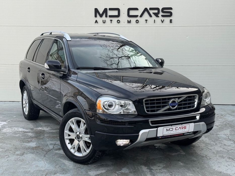Volvo XC 90 RAR efectuat/SUMMUM/4X4/Piele/Navigatie/Bi-Xenon